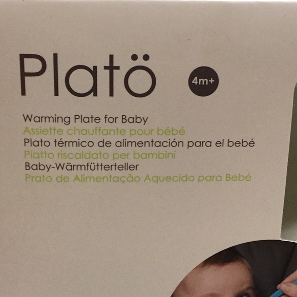 Plato Warming Plate for Baby - Picture 5 of 9